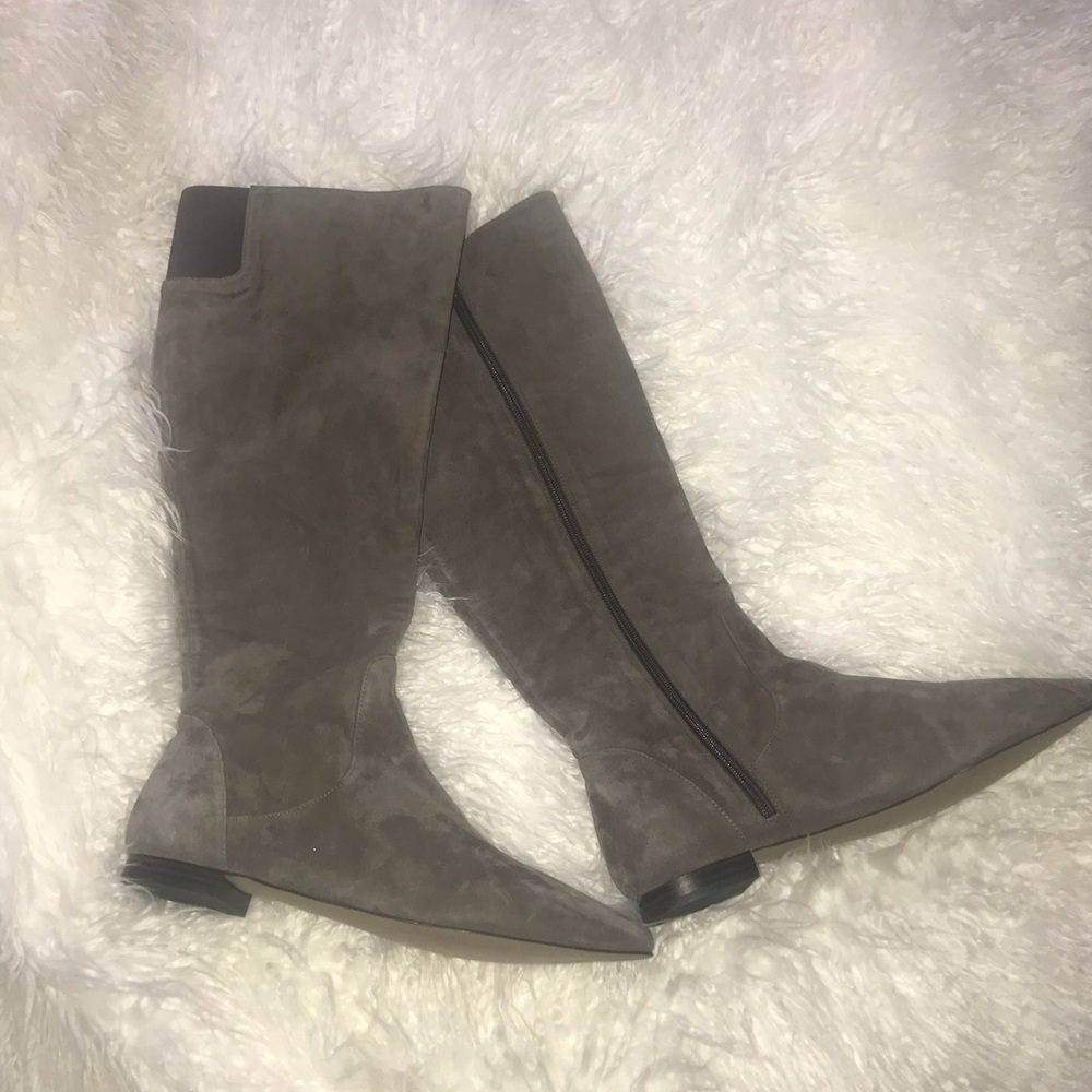 100% Authentic Suede Maiden Lane Boots